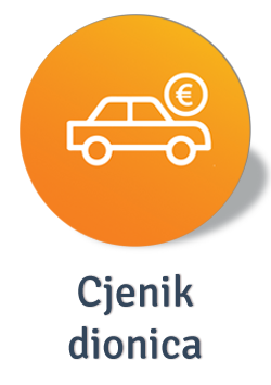 ikona cjenik dionica